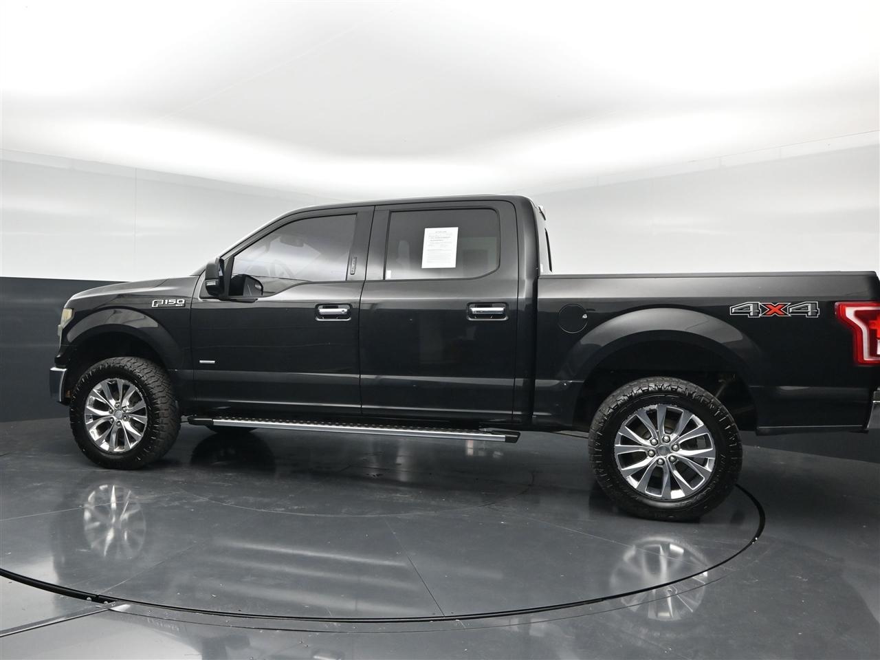 Ford F-150 XLT SuperCrew 6.5-ft. Bed 4WD 2015