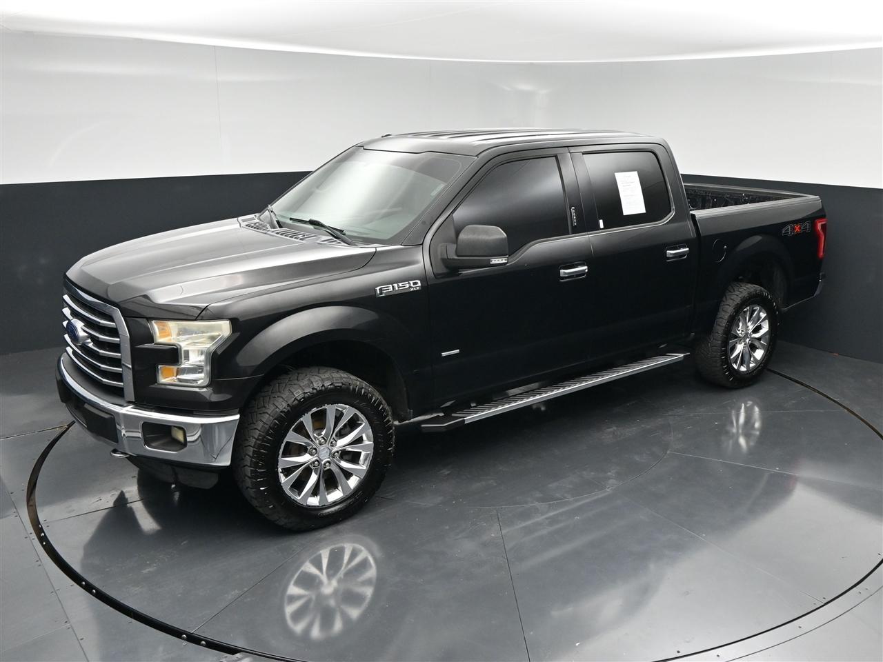 Ford F-150 XLT SuperCrew 6.5-ft. Bed 4WD 2015