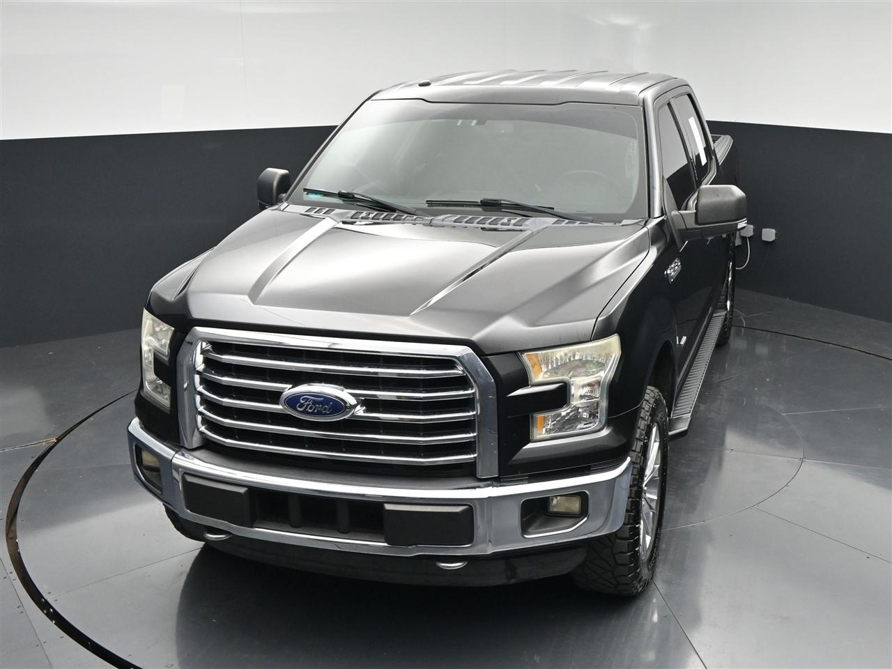 Ford F-150 XLT SuperCrew 6.5-ft. Bed 4WD 2015