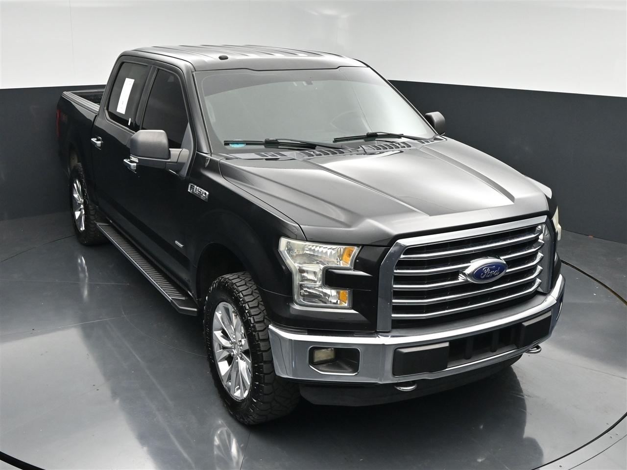 Ford F-150 XLT SuperCrew 6.5-ft. Bed 4WD 2015