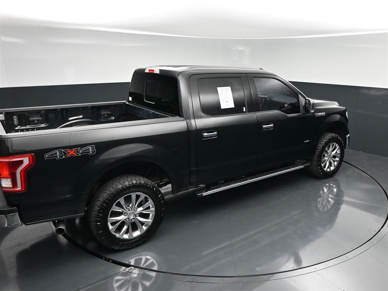 Ford F-150 XLT SuperCrew 6.5-ft. Bed 4WD 2015