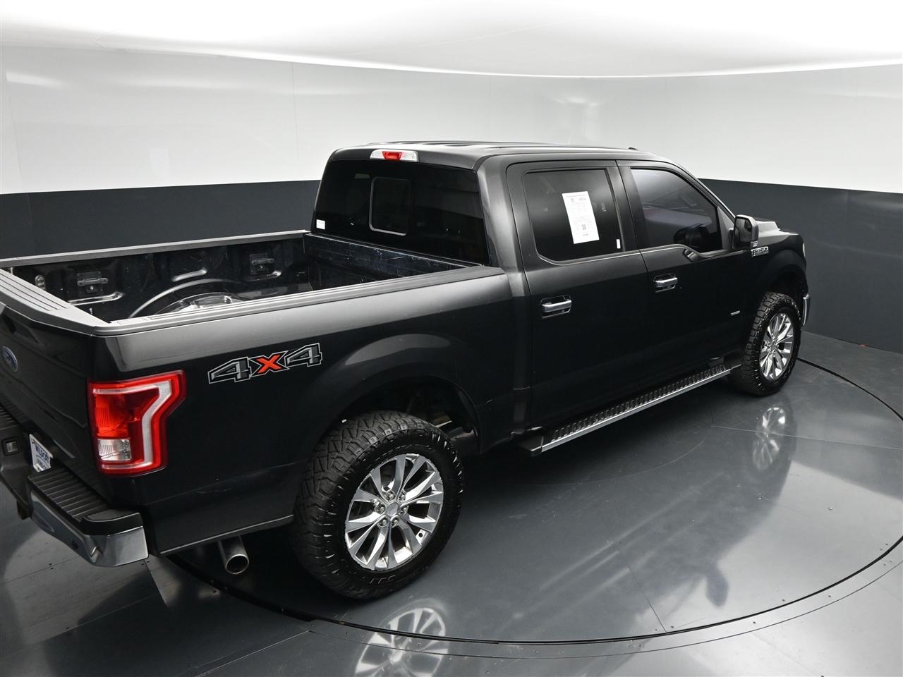 Ford F-150 XLT SuperCrew 6.5-ft. Bed 4WD 2015