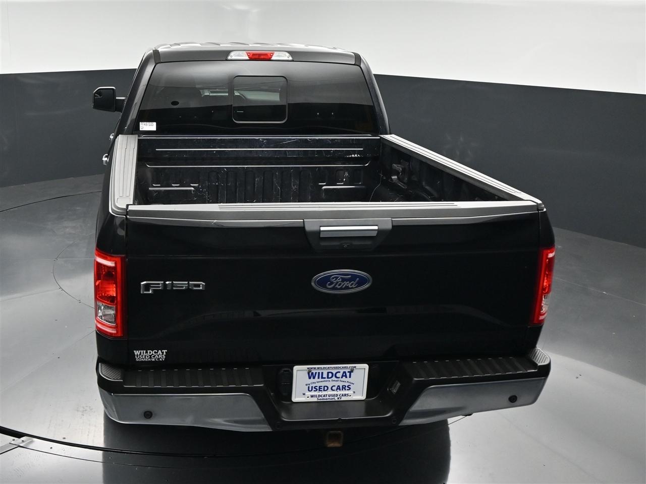 Ford F-150 XLT SuperCrew 6.5-ft. Bed 4WD 2015