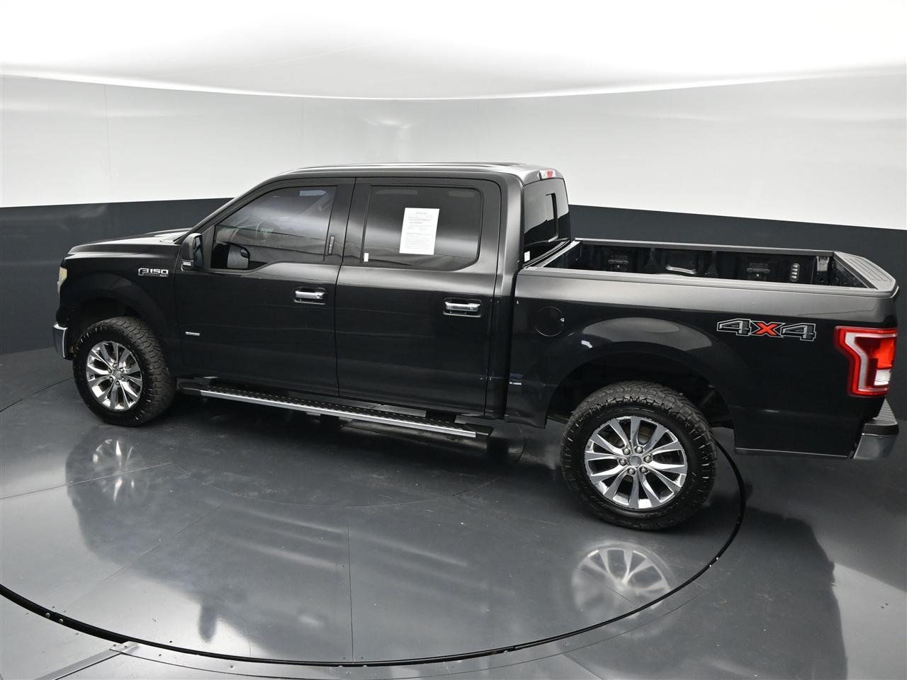 Ford F-150 XLT SuperCrew 6.5-ft. Bed 4WD 2015