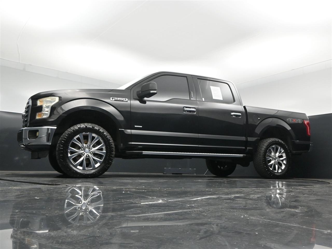 Ford F-150 XLT SuperCrew 6.5-ft. Bed 4WD 2015