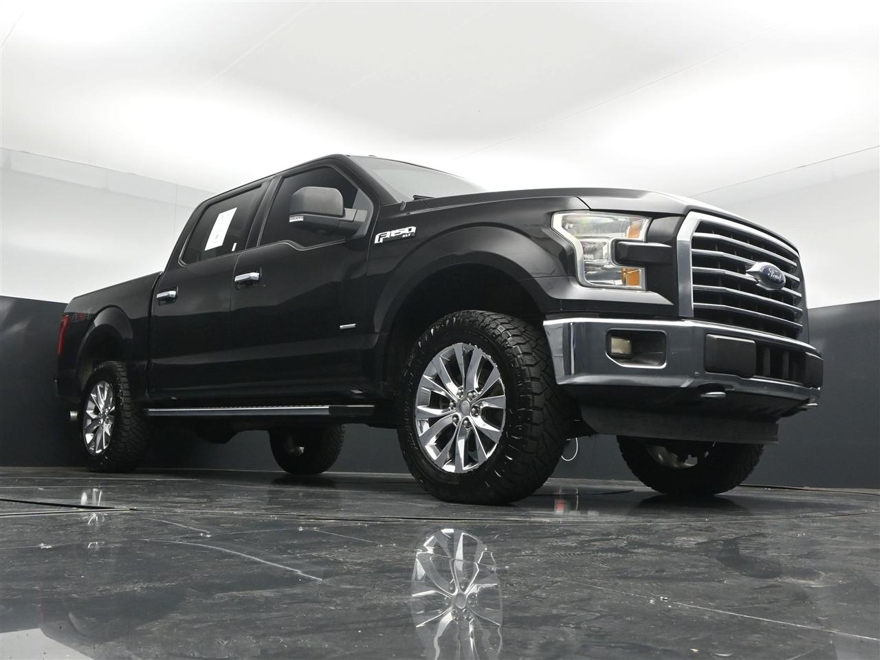 Ford F-150 XLT SuperCrew 6.5-ft. Bed 4WD 2015