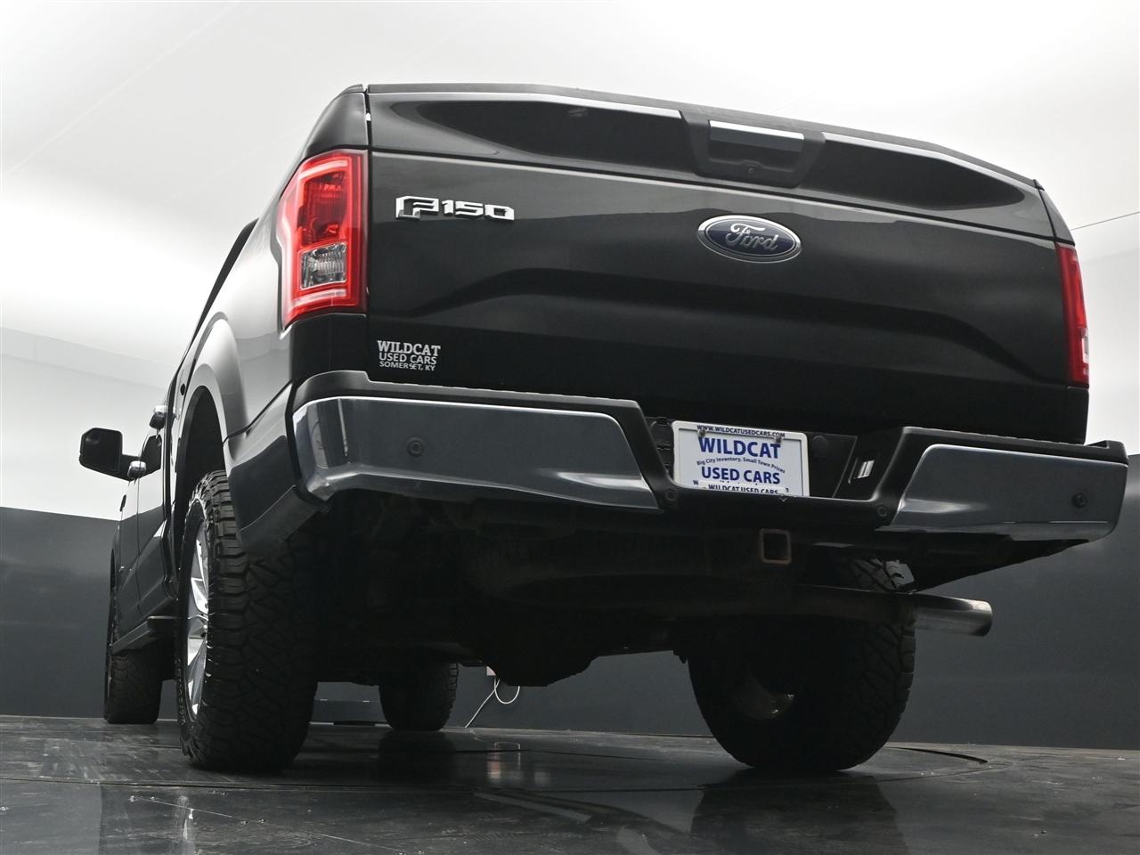 Ford F-150 XLT SuperCrew 6.5-ft. Bed 4WD 2015