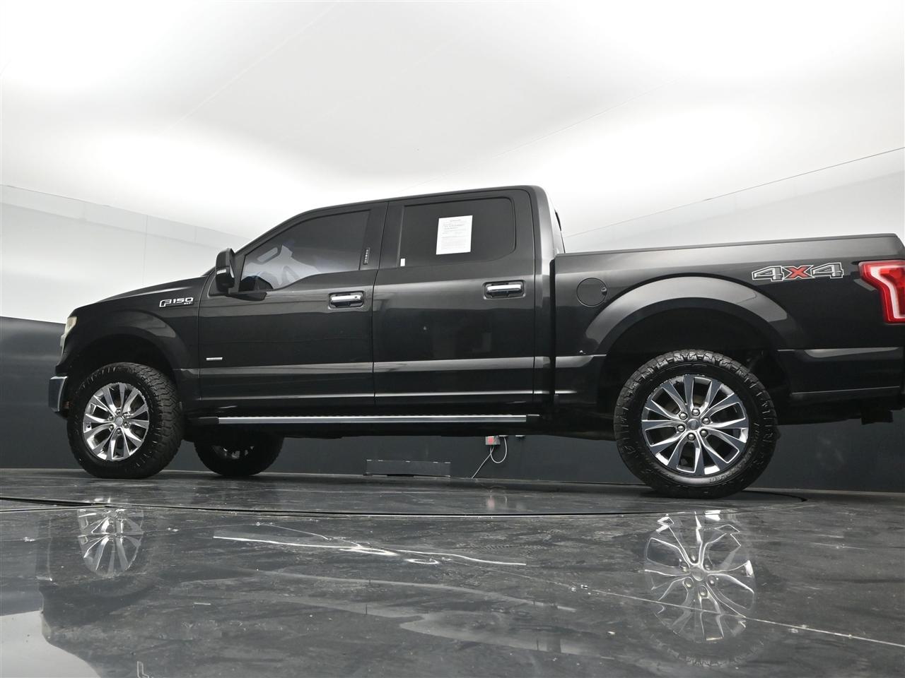 Ford F-150 XLT SuperCrew 6.5-ft. Bed 4WD 2015