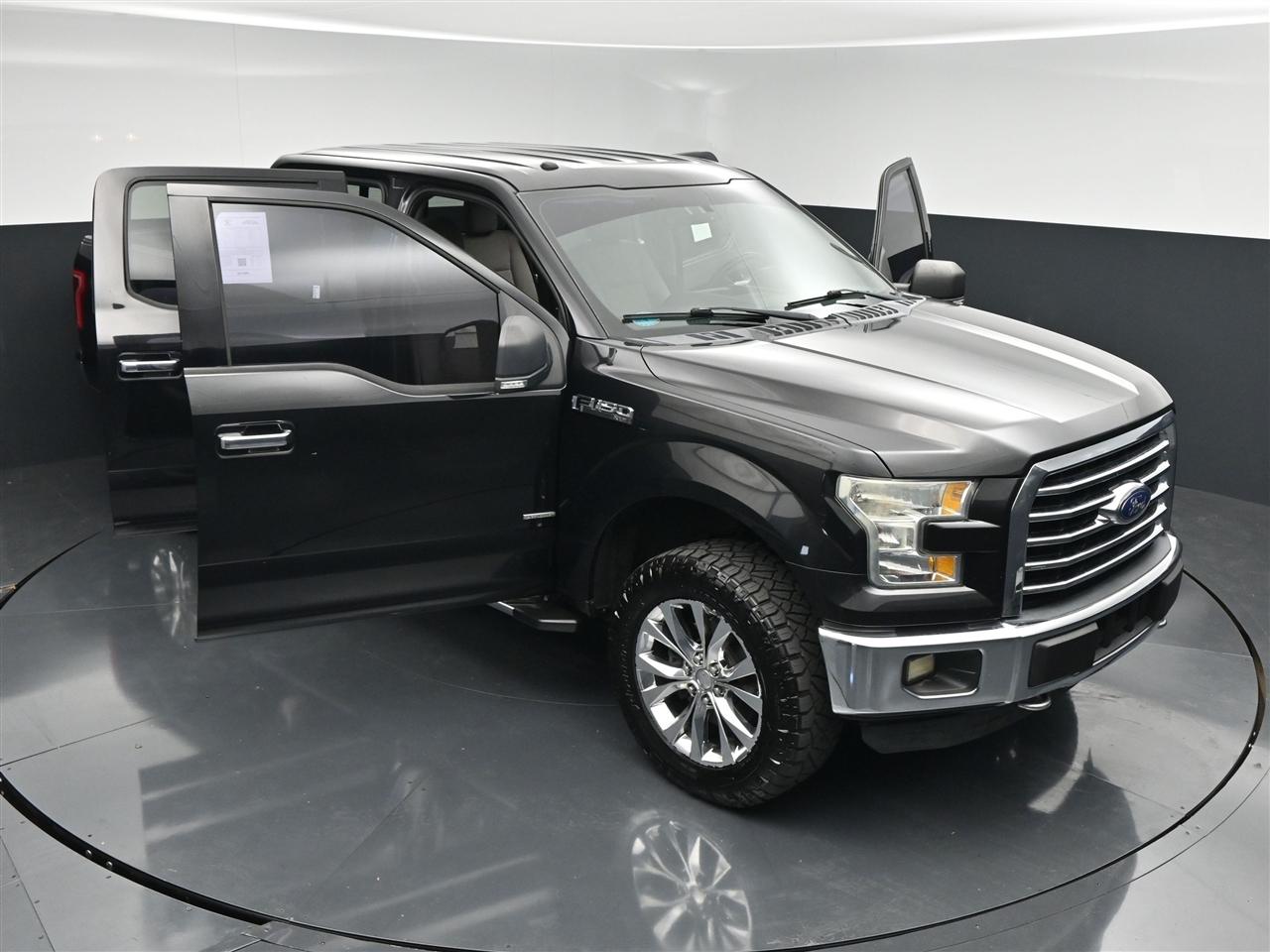 Ford F-150 XLT SuperCrew 6.5-ft. Bed 4WD 2015