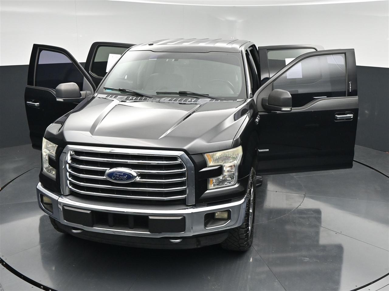 Ford F-150 XLT SuperCrew 6.5-ft. Bed 4WD 2015