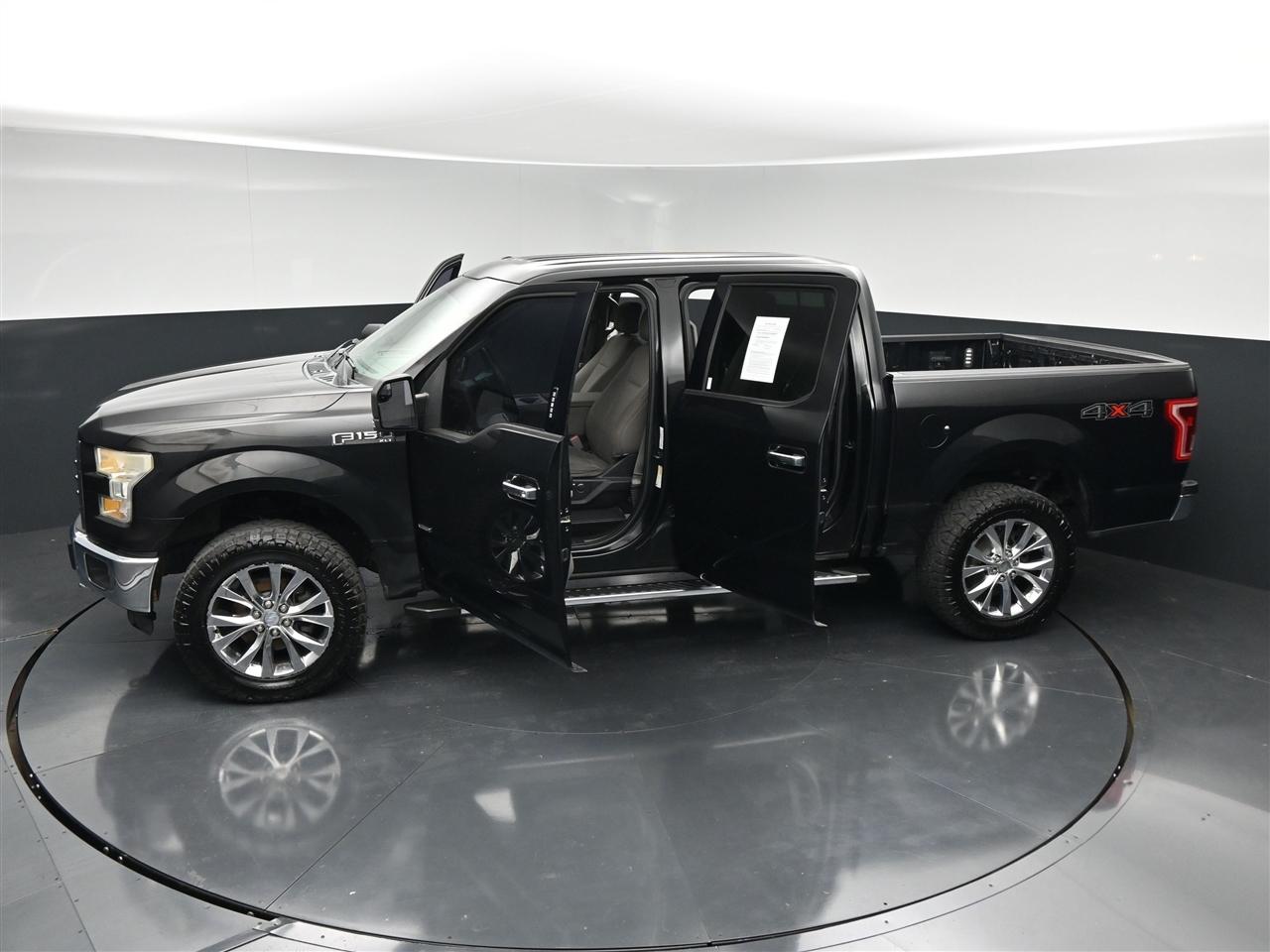 Ford F-150 XLT SuperCrew 6.5-ft. Bed 4WD 2015