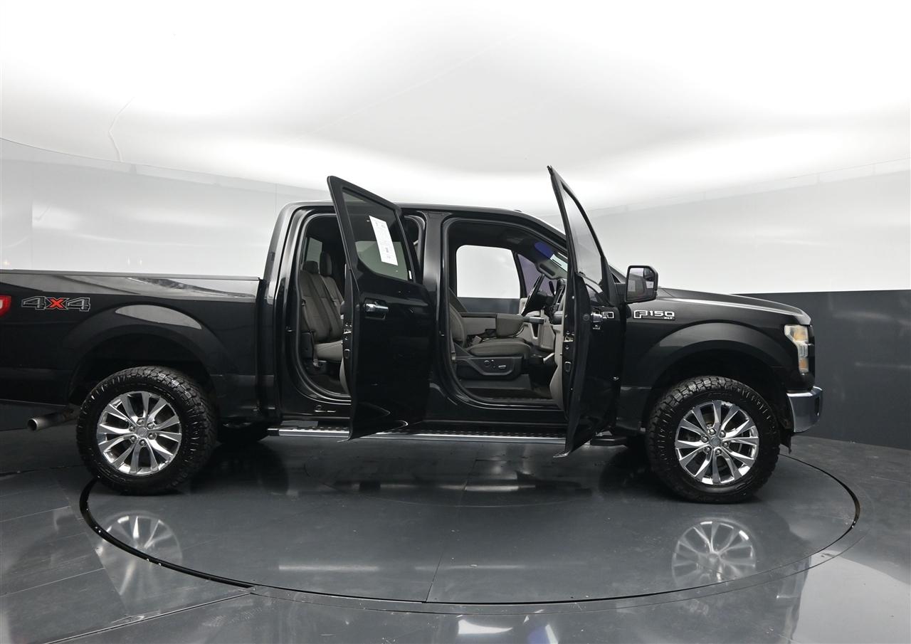 Ford F-150 XLT SuperCrew 6.5-ft. Bed 4WD 2015
