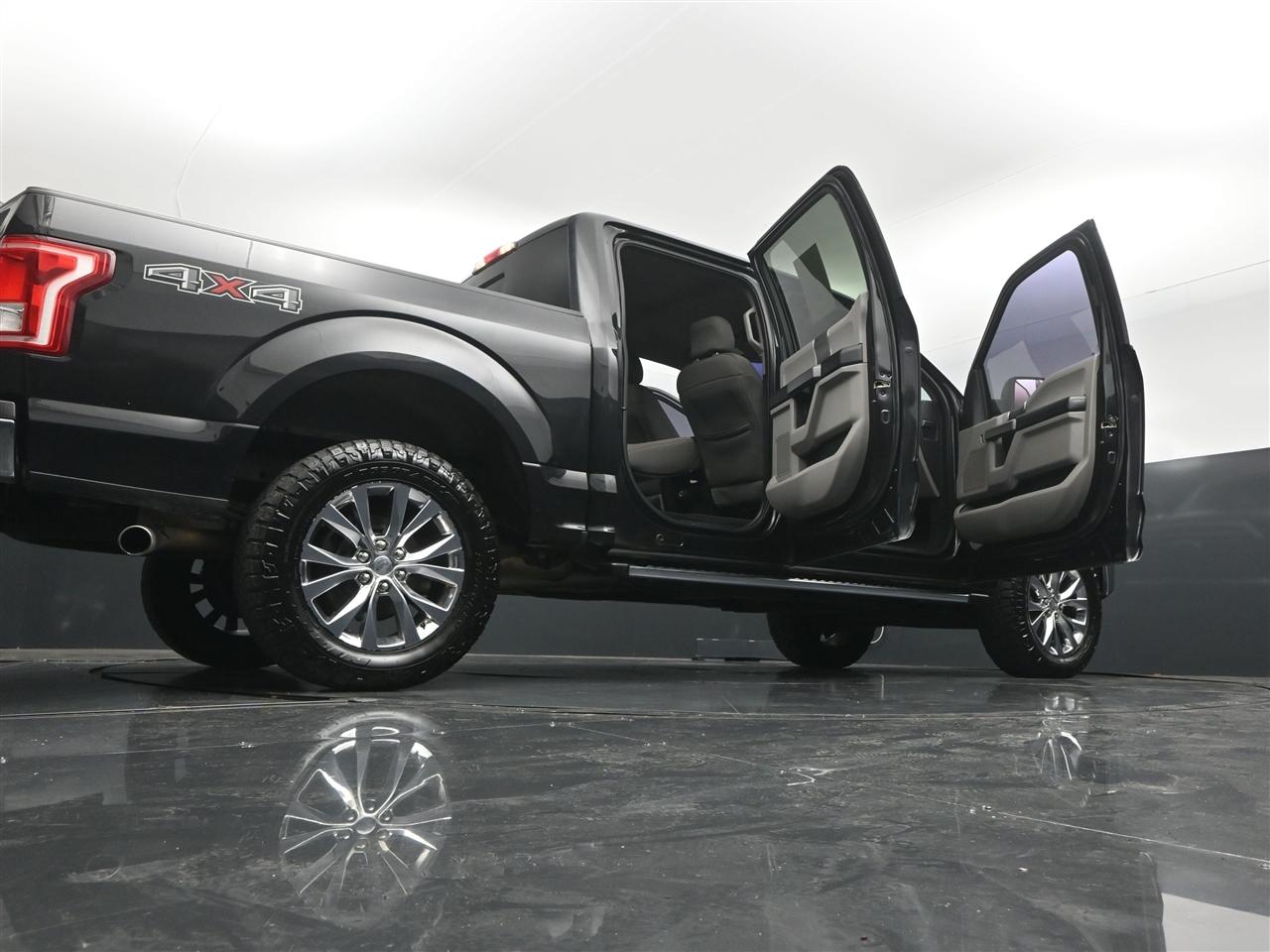 Ford F-150 XLT SuperCrew 6.5-ft. Bed 4WD 2015