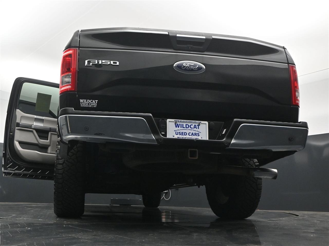 Ford F-150 XLT SuperCrew 6.5-ft. Bed 4WD 2015