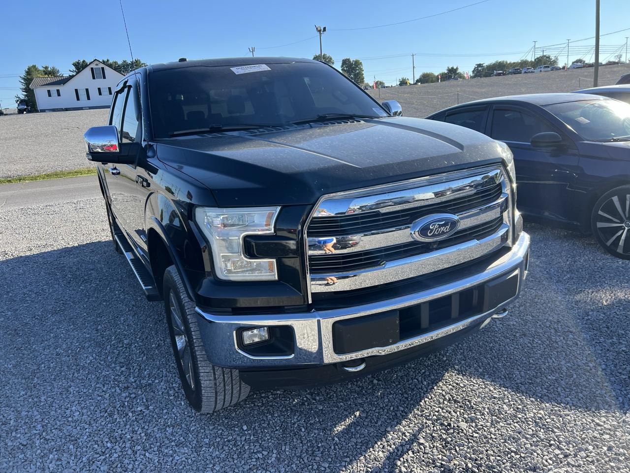2016 Ford F-150 Lariat SuperCrew 5.5-ft. Bed 4WD