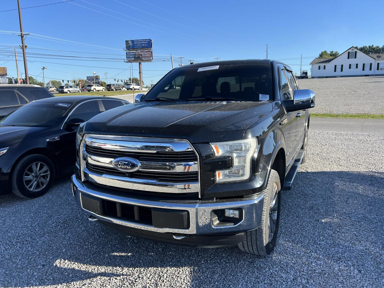 Ford F-150 Lariat SuperCrew 5.5-ft. Bed 4WD 2016