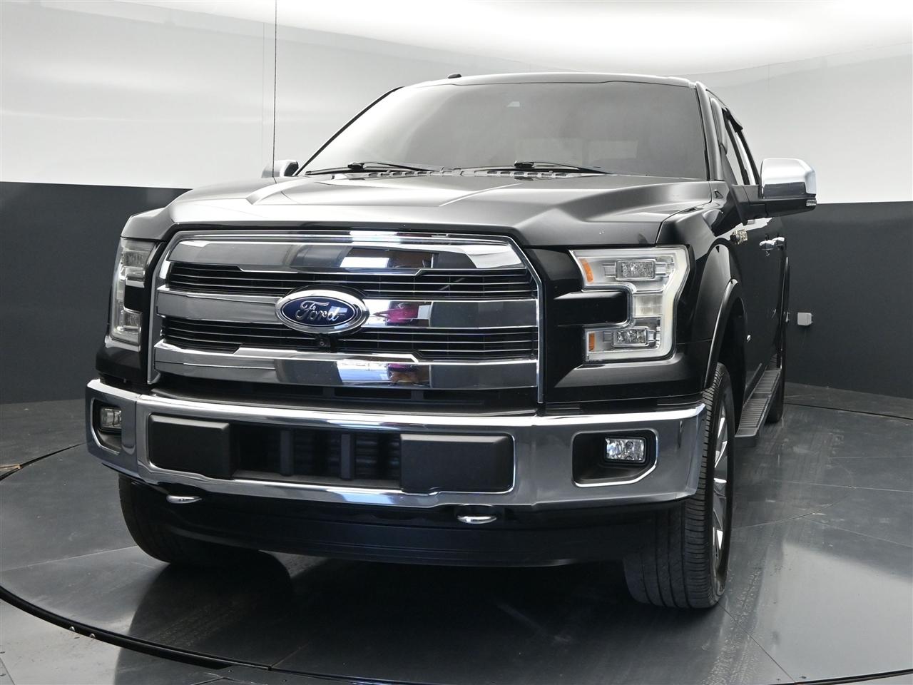 Ford F-150 Lariat SuperCrew 5.5-ft. Bed 4WD 2016