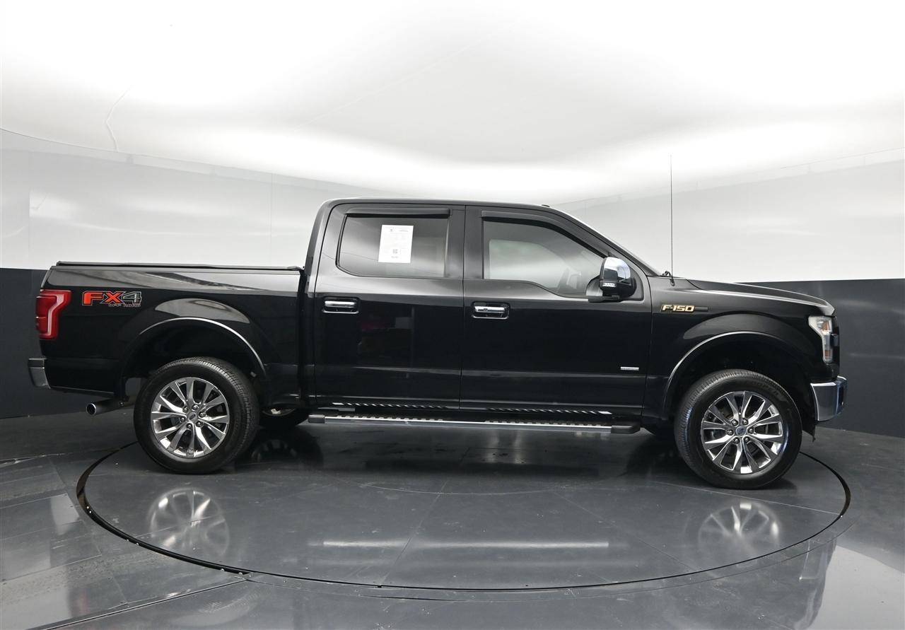 Ford F-150 Lariat SuperCrew 5.5-ft. Bed 4WD 2016