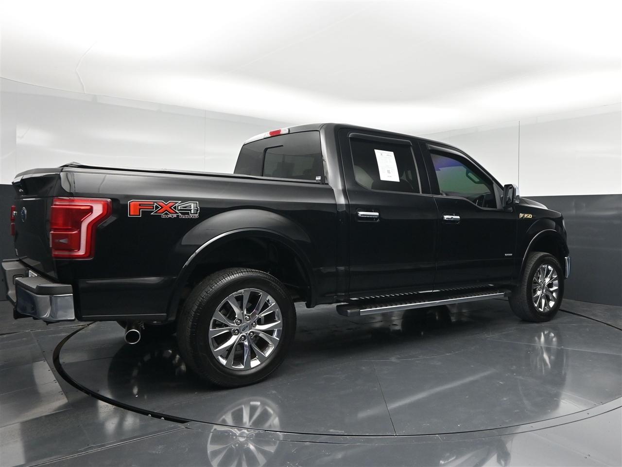 Ford F-150 Lariat SuperCrew 5.5-ft. Bed 4WD 2016