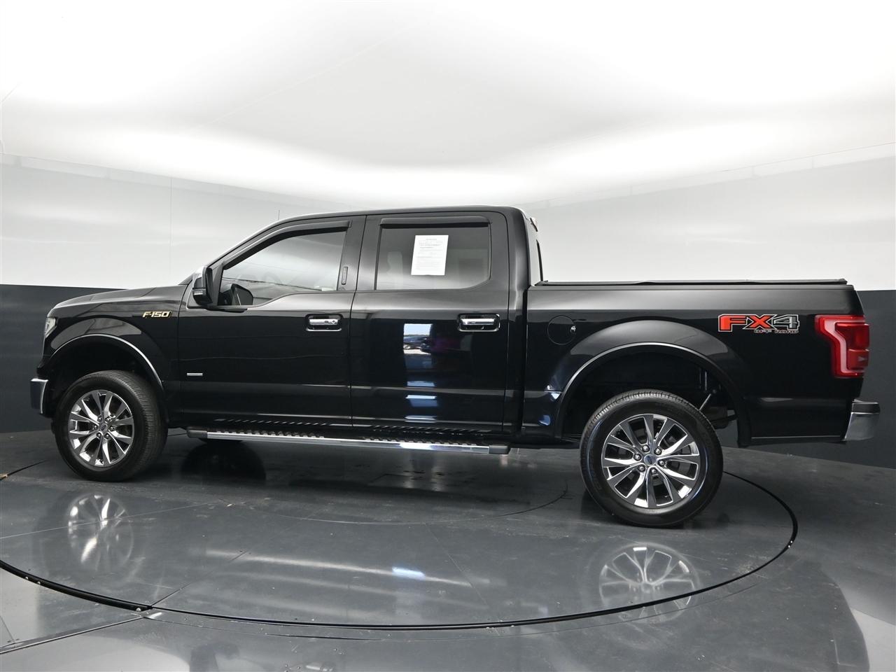 Ford F-150 Lariat SuperCrew 5.5-ft. Bed 4WD 2016