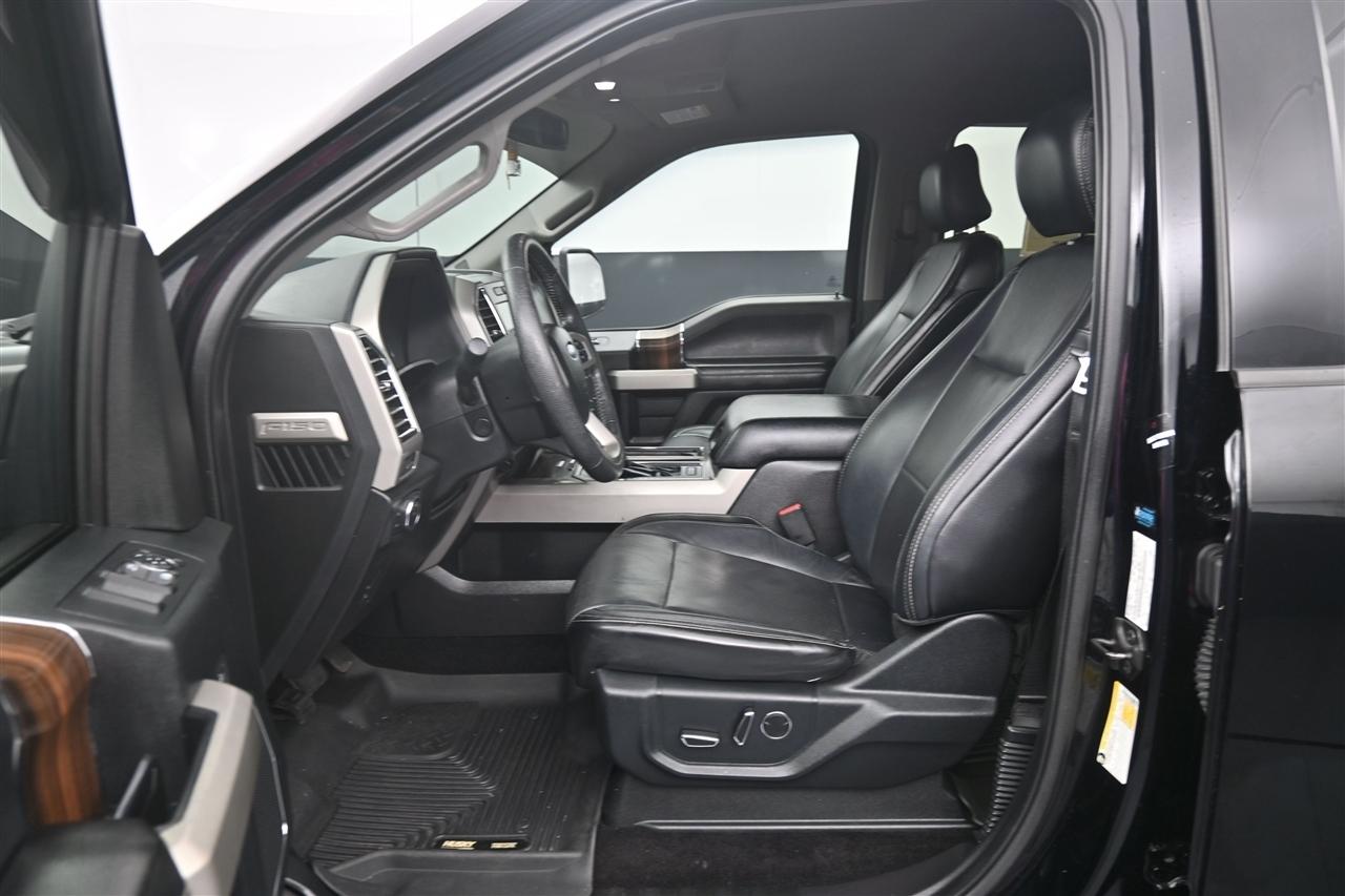 Ford F-150 Lariat SuperCrew 5.5-ft. Bed 4WD 2016