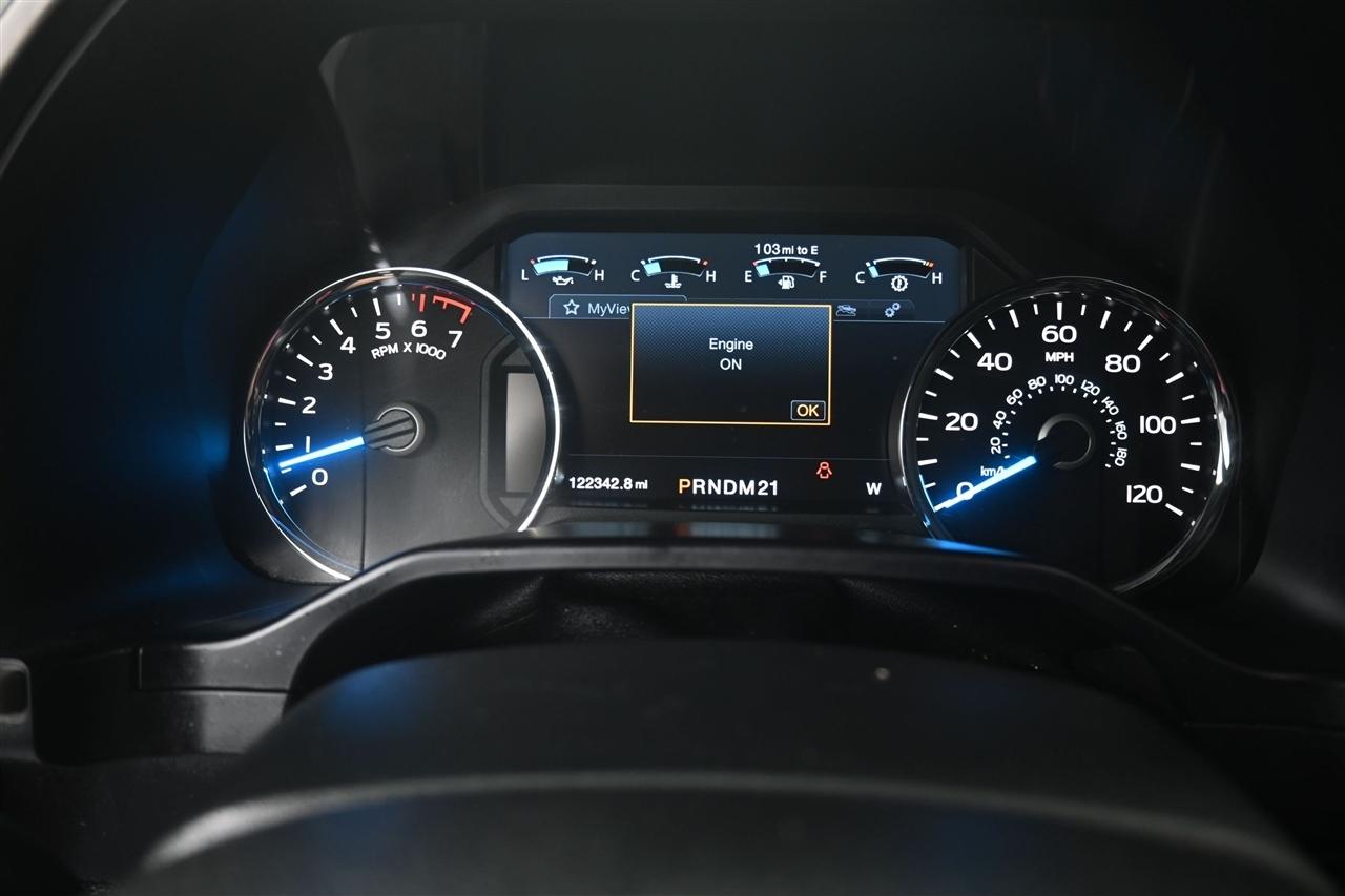Ford F-150 Lariat SuperCrew 5.5-ft. Bed 4WD 2016