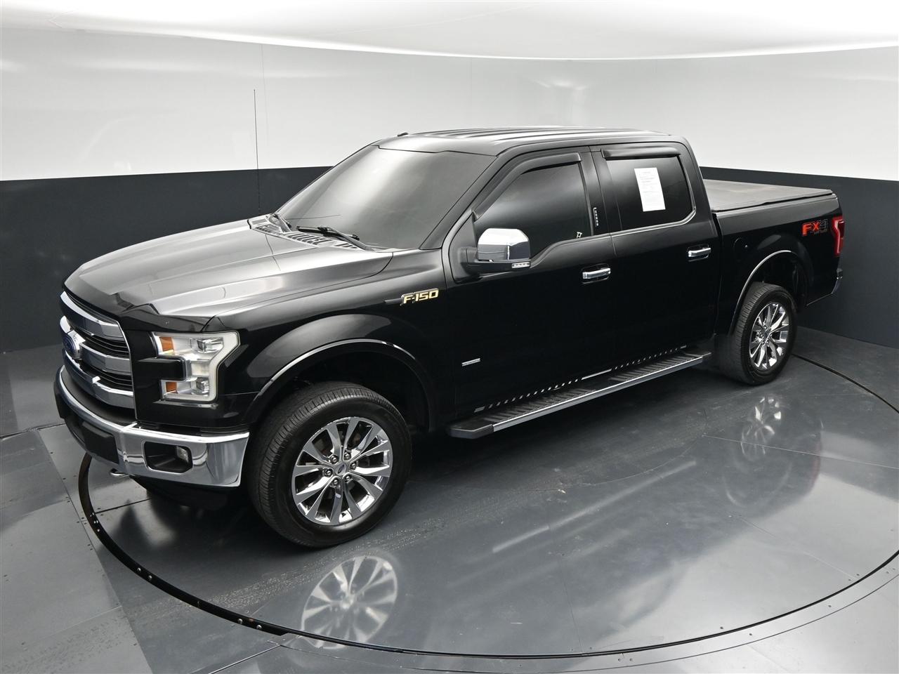 Ford F-150 Lariat SuperCrew 5.5-ft. Bed 4WD 2016