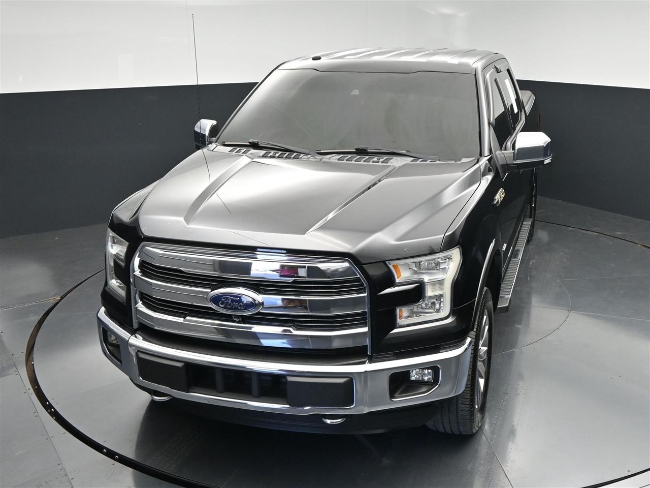 Ford F-150 Lariat SuperCrew 5.5-ft. Bed 4WD 2016