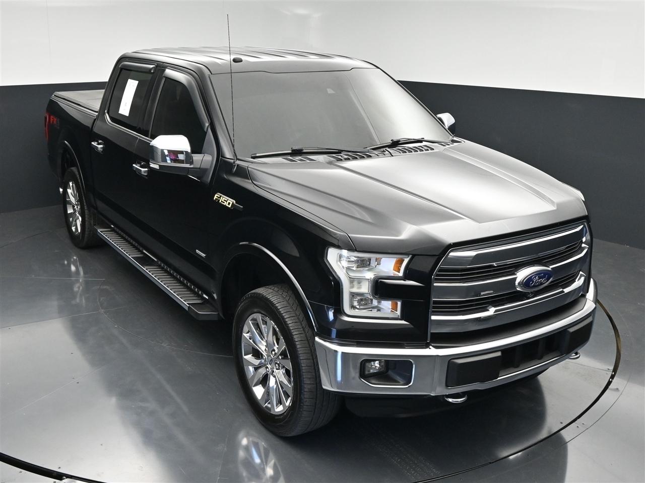 Ford F-150 Lariat SuperCrew 5.5-ft. Bed 4WD 2016