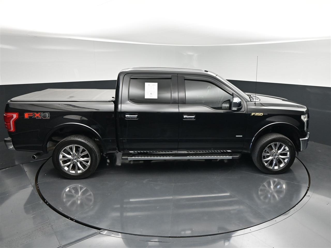 Ford F-150 Lariat SuperCrew 5.5-ft. Bed 4WD 2016