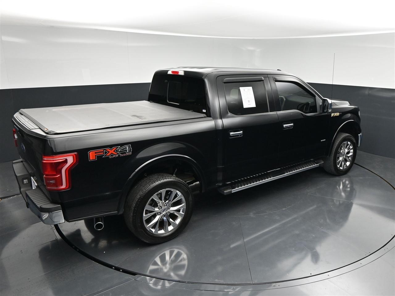 Ford F-150 Lariat SuperCrew 5.5-ft. Bed 4WD 2016