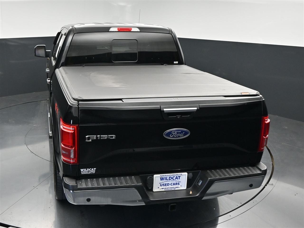 Ford F-150 Lariat SuperCrew 5.5-ft. Bed 4WD 2016