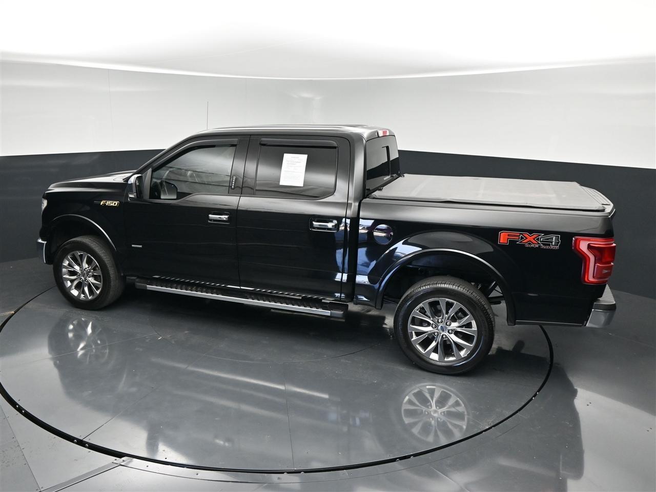 Ford F-150 Lariat SuperCrew 5.5-ft. Bed 4WD 2016