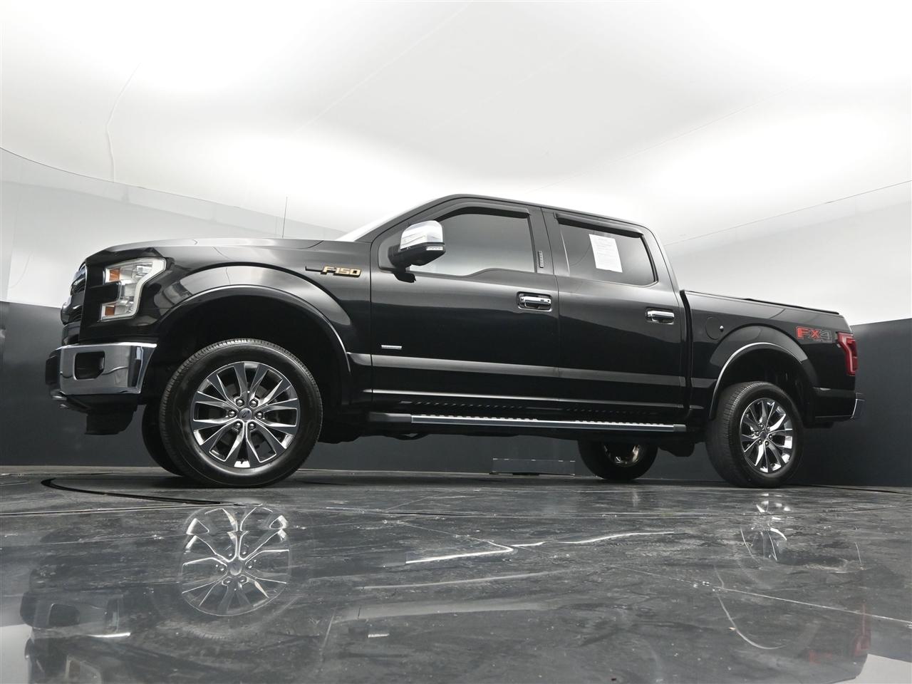Ford F-150 Lariat SuperCrew 5.5-ft. Bed 4WD 2016