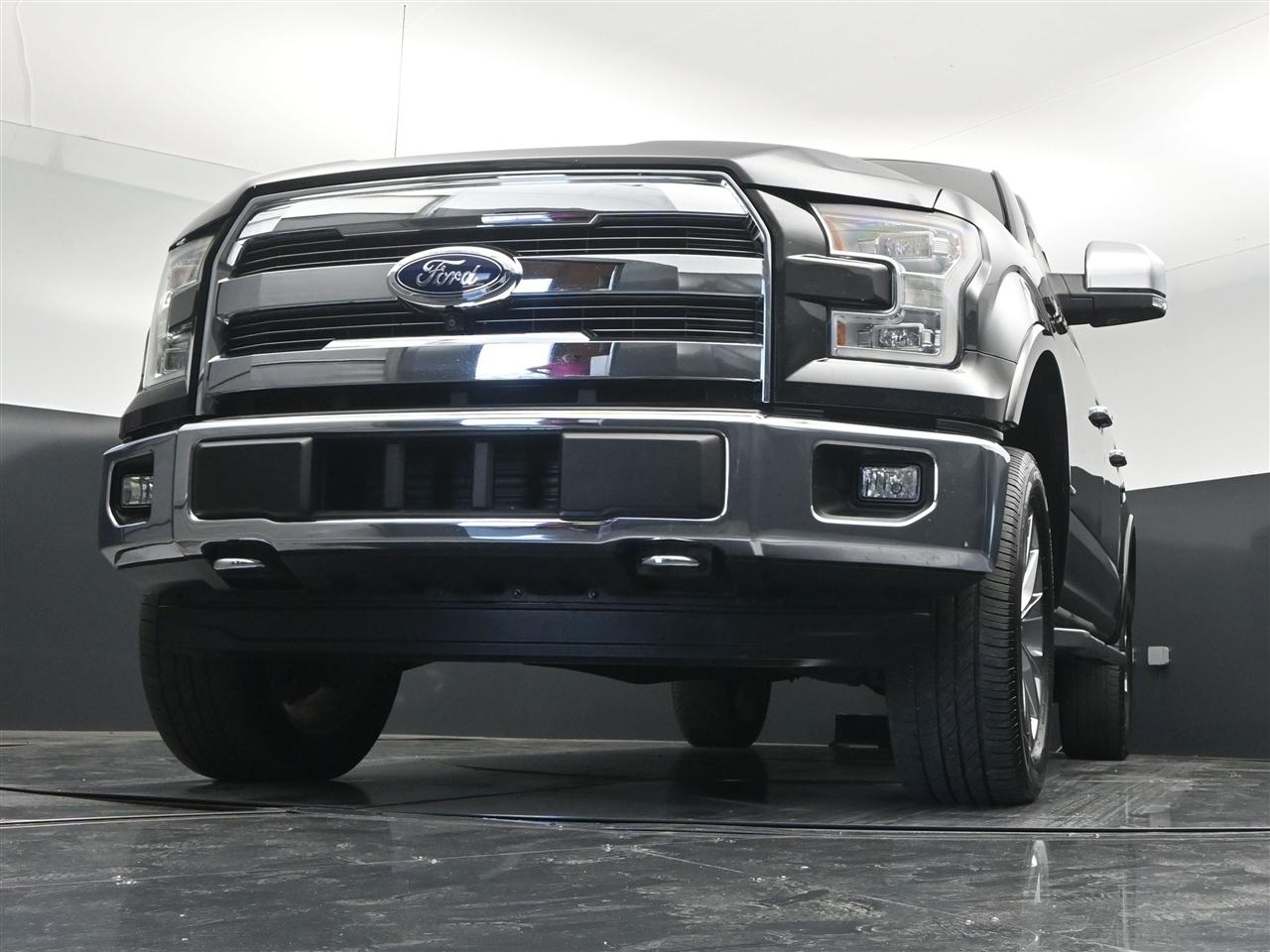 Ford F-150 Lariat SuperCrew 5.5-ft. Bed 4WD 2016