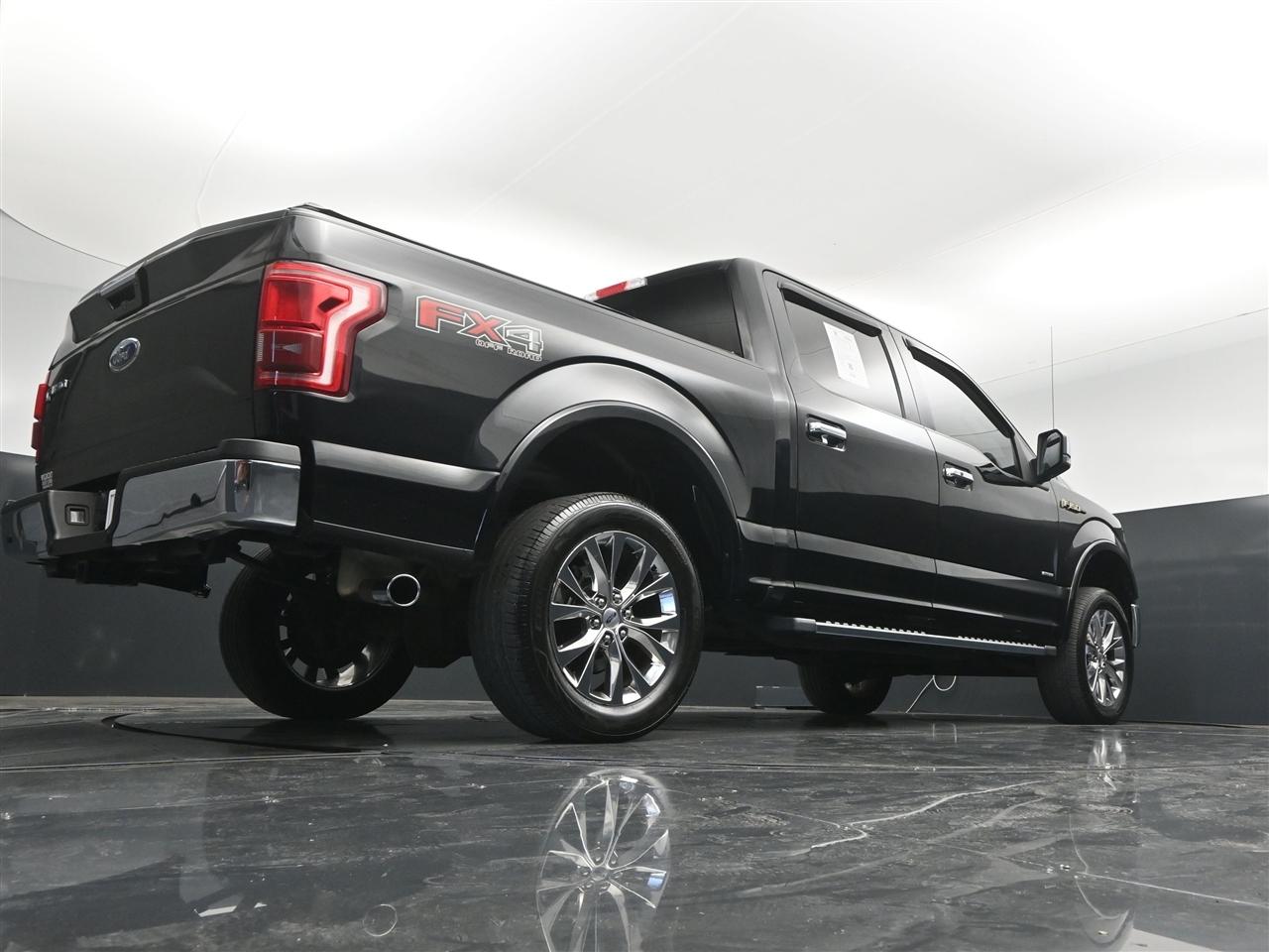 Ford F-150 Lariat SuperCrew 5.5-ft. Bed 4WD 2016