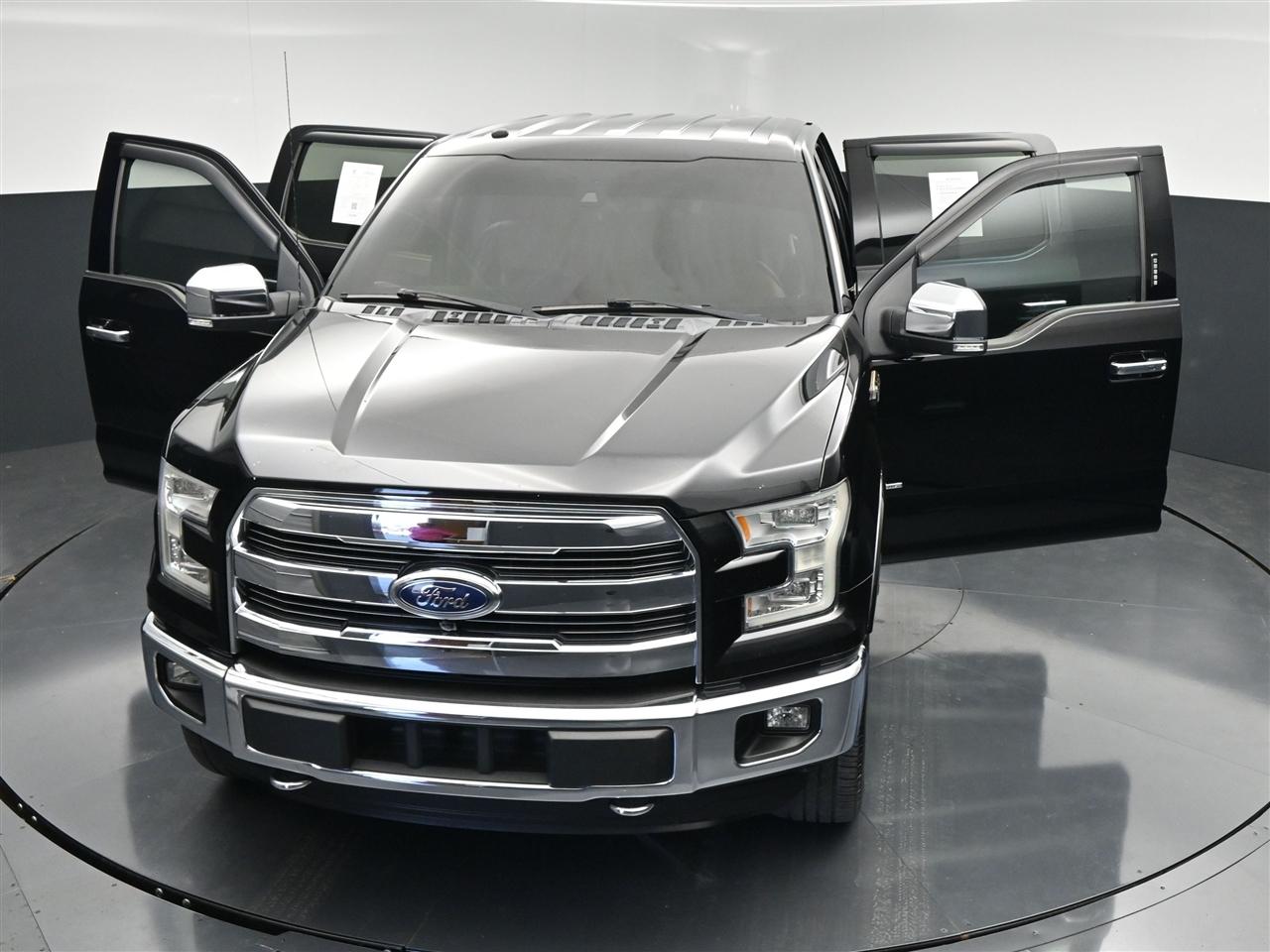 Ford F-150 Lariat SuperCrew 5.5-ft. Bed 4WD 2016
