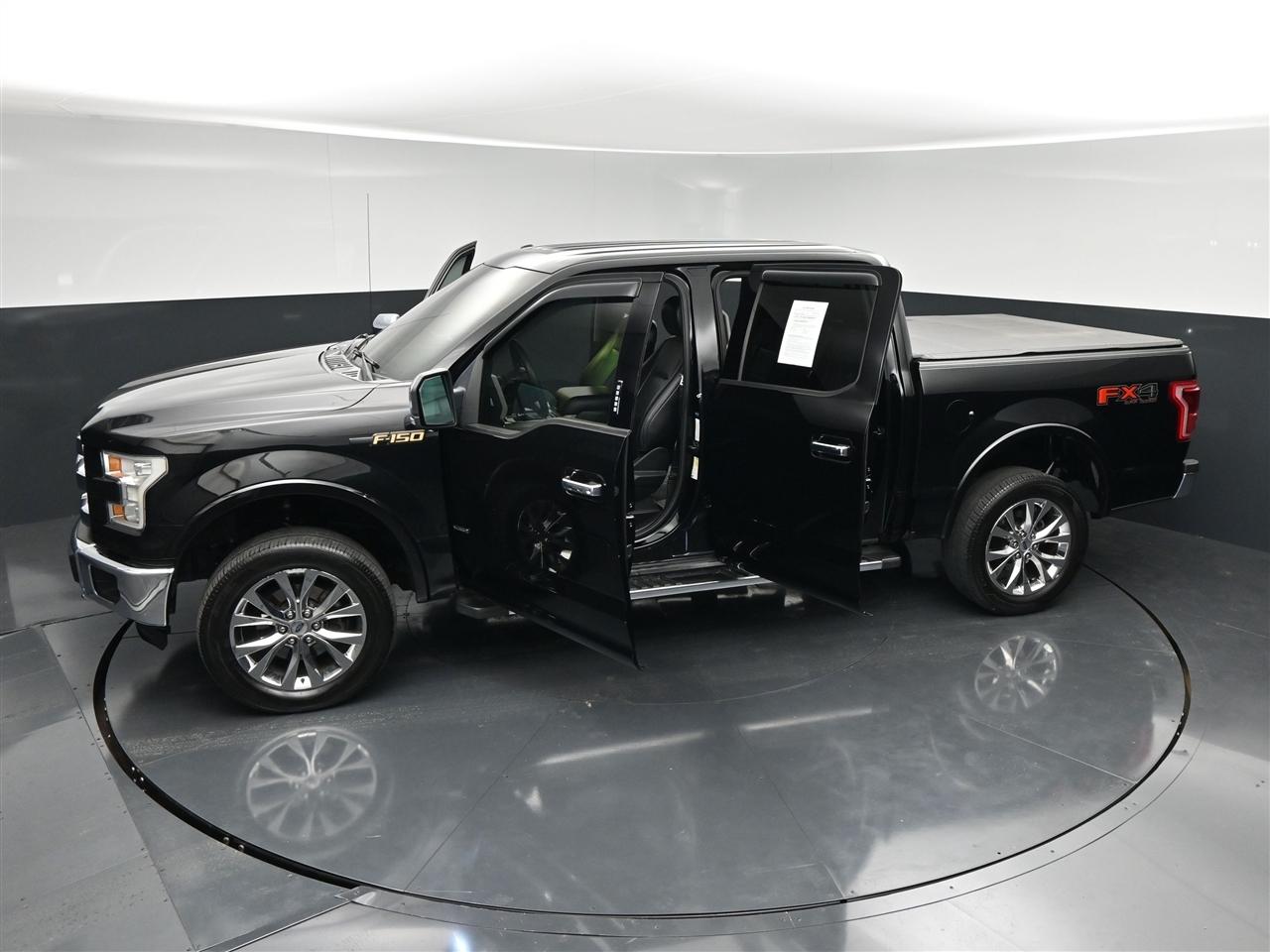 Ford F-150 Lariat SuperCrew 5.5-ft. Bed 4WD 2016