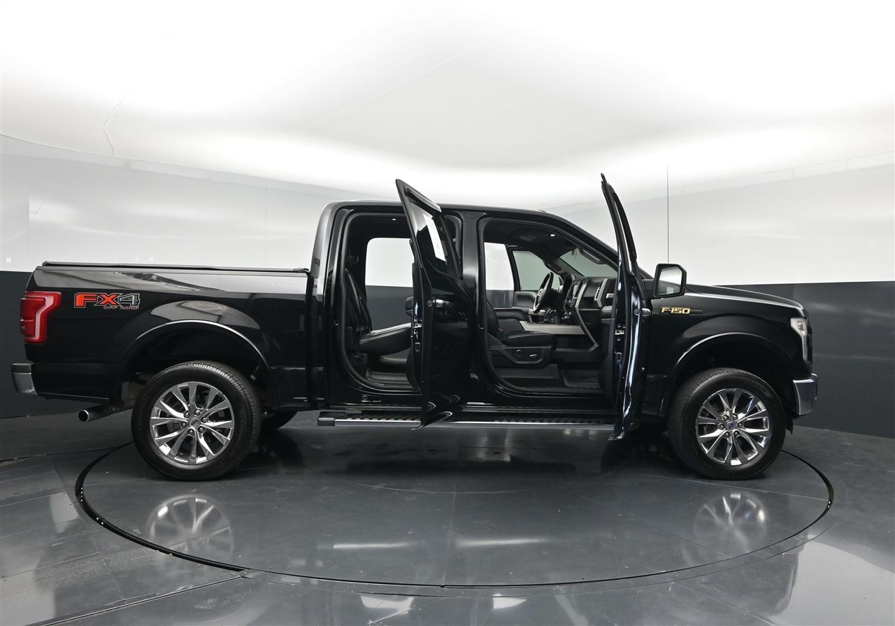 Ford F-150 Lariat SuperCrew 5.5-ft. Bed 4WD 2016
