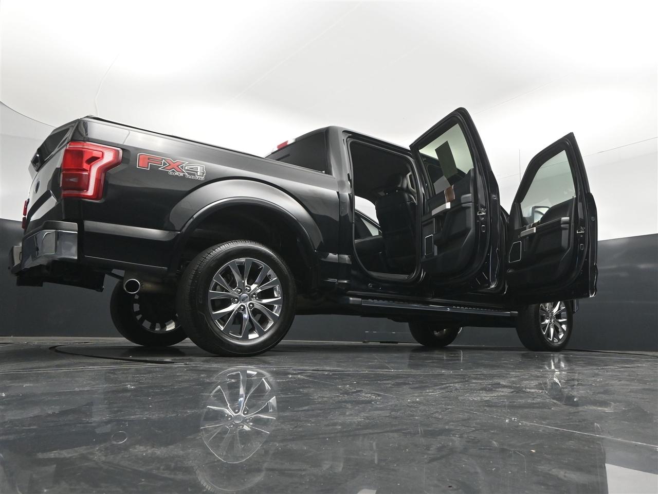 Ford F-150 Lariat SuperCrew 5.5-ft. Bed 4WD 2016