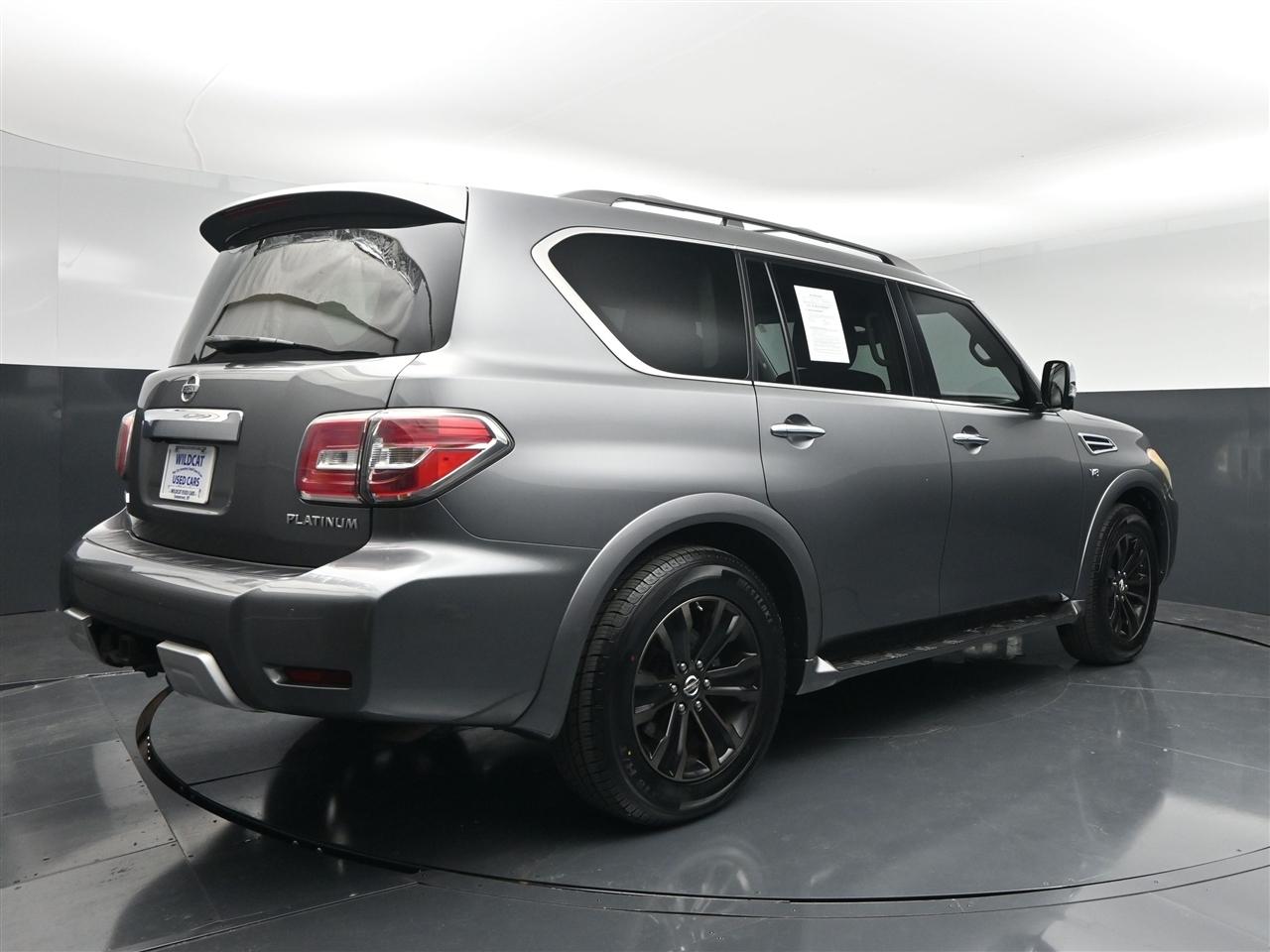 Nissan Armada Platinum AWD 2018