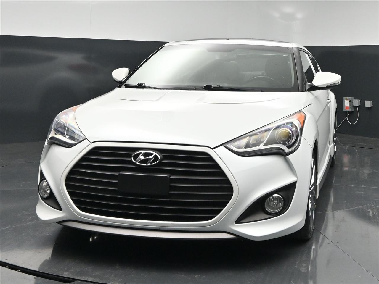 Hyundai Veloster Turbo 6MT 2015