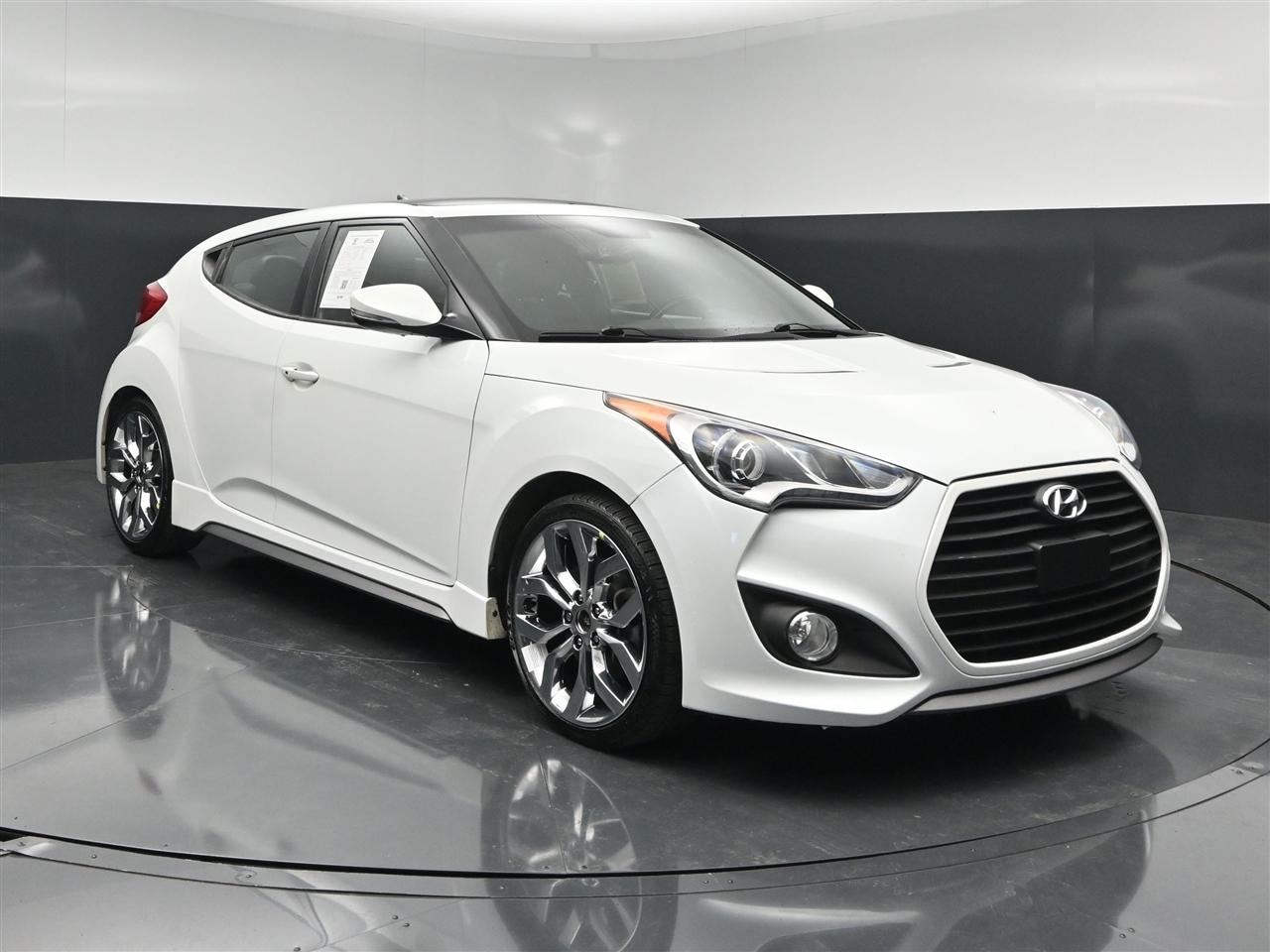 Hyundai Veloster Turbo 6MT 2015