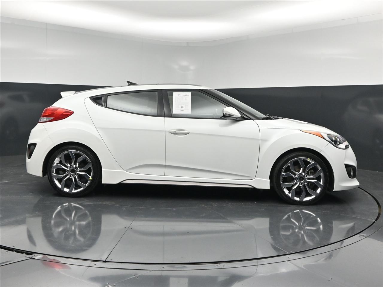 Hyundai Veloster Turbo 6MT 2015