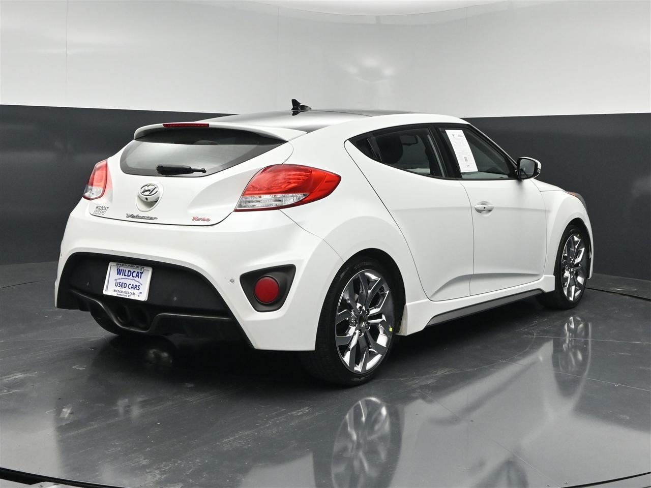 Hyundai Veloster Turbo 6MT 2015