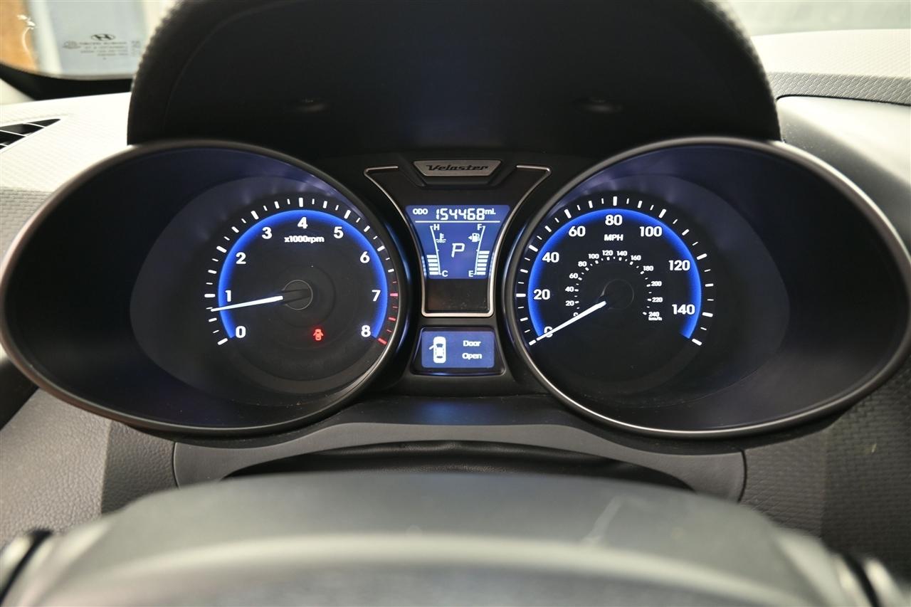 Hyundai Veloster Turbo 6MT 2015