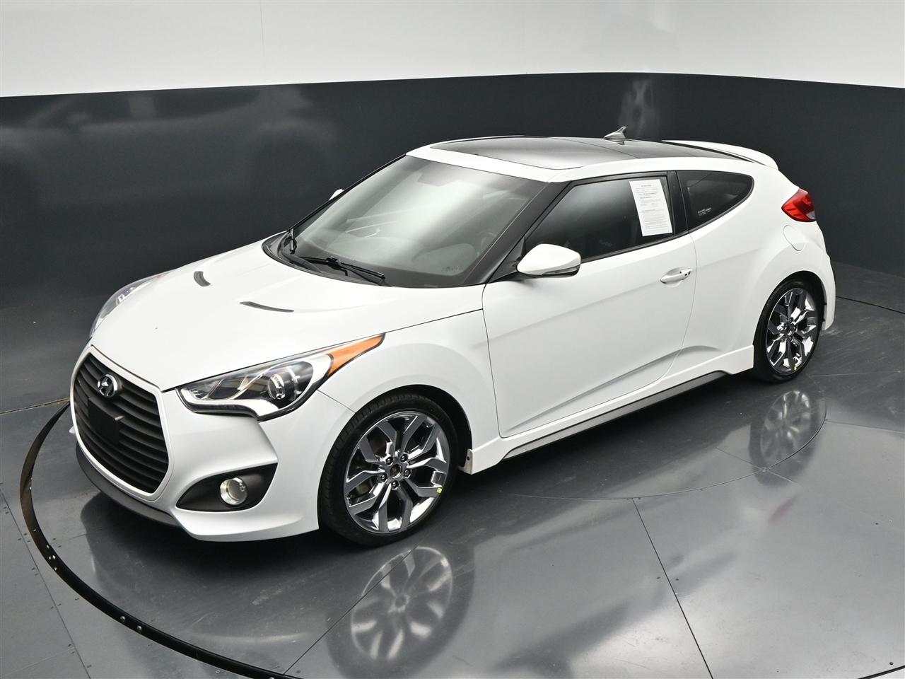 Hyundai Veloster Turbo 6MT 2015