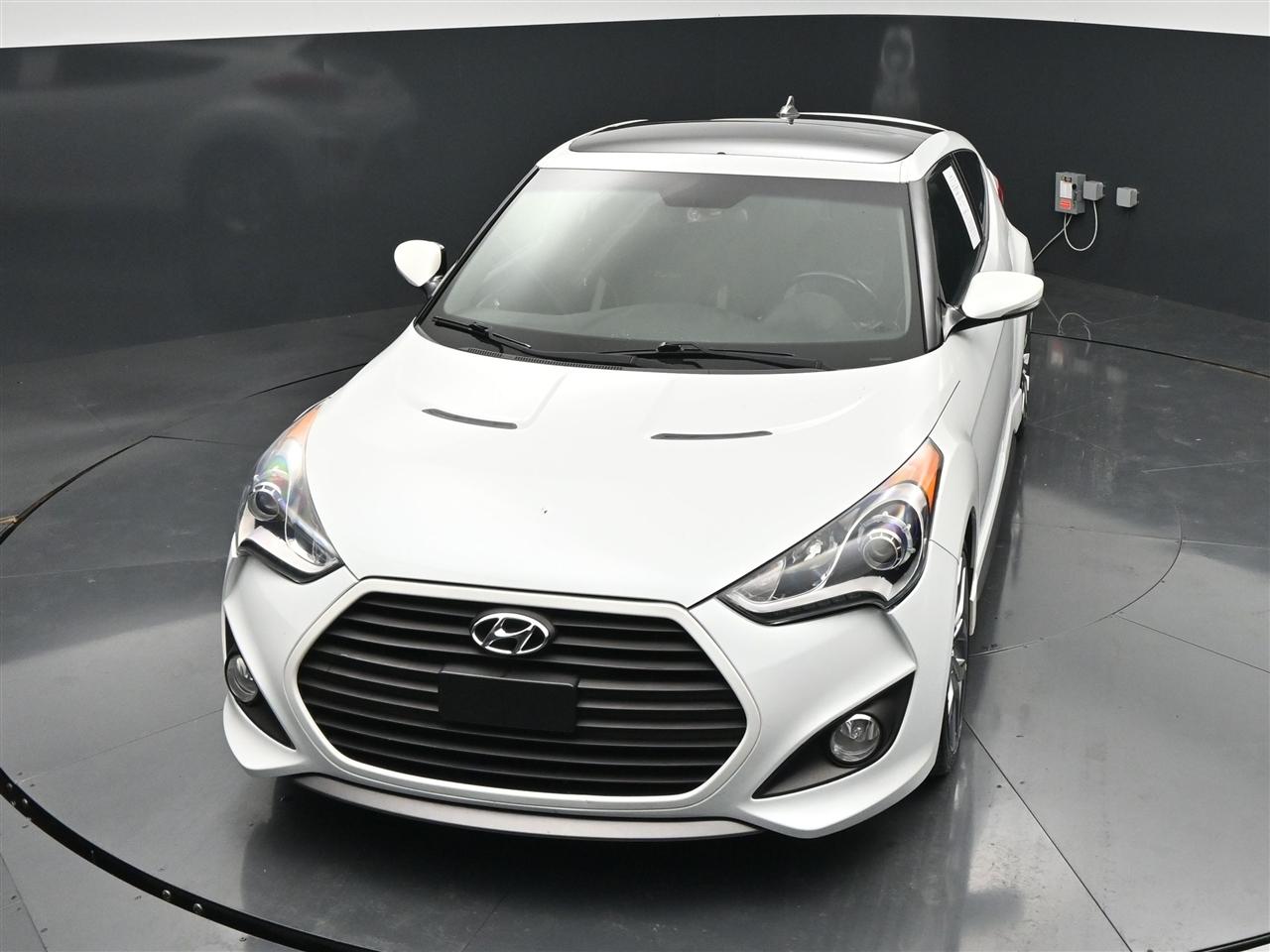 Hyundai Veloster Turbo 6MT 2015