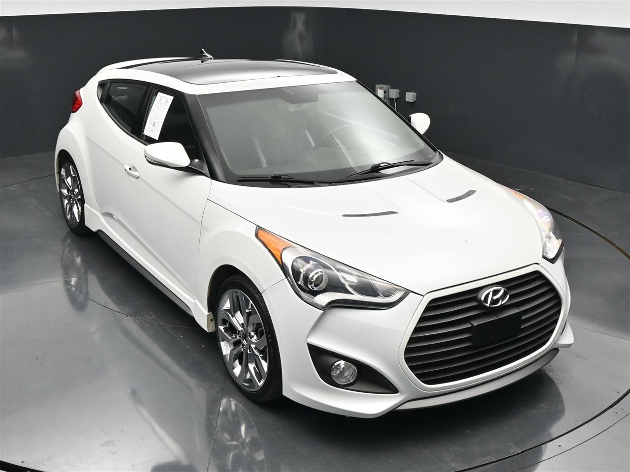 Hyundai Veloster Turbo 6MT 2015