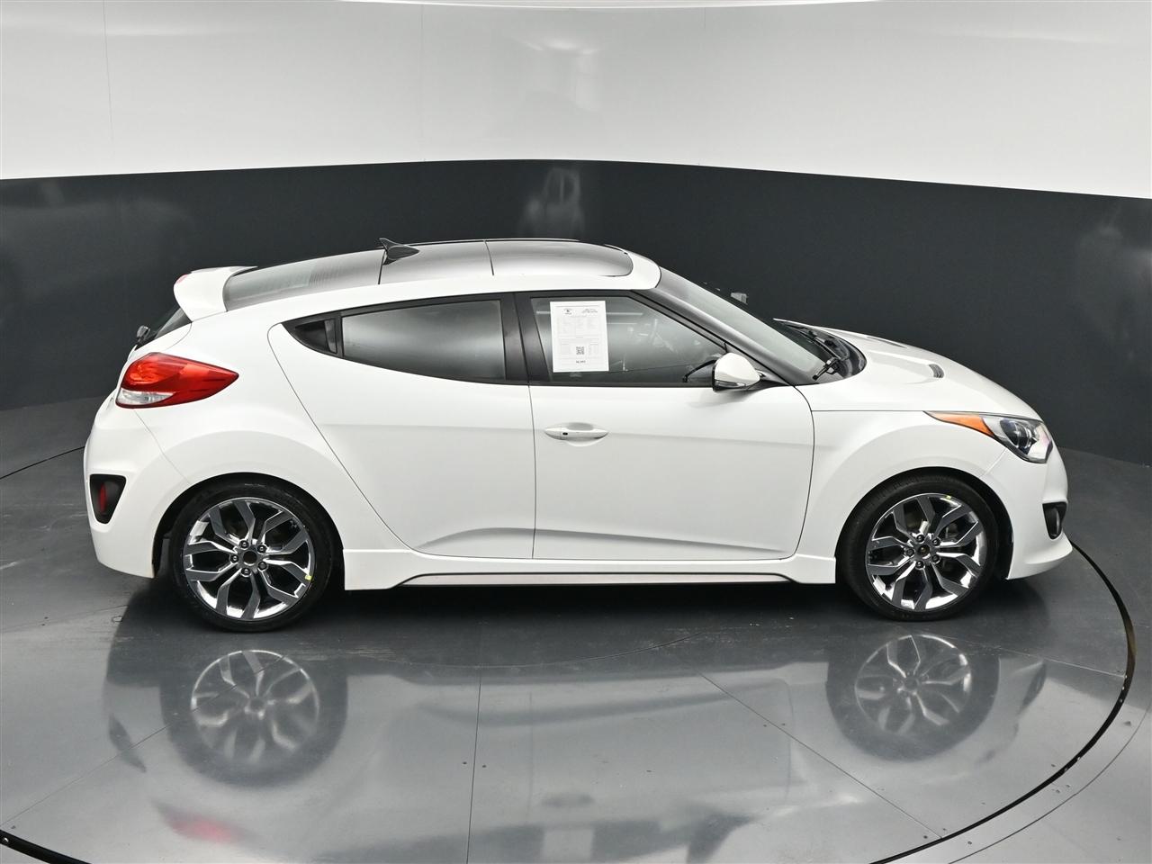 Hyundai Veloster Turbo 6MT 2015